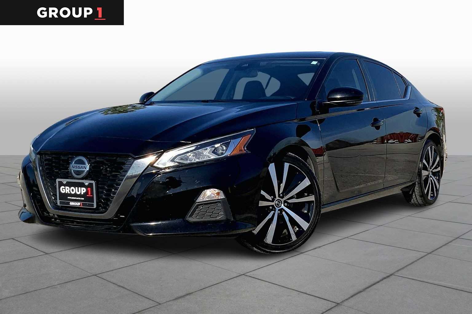 2020 Nissan Altima SR