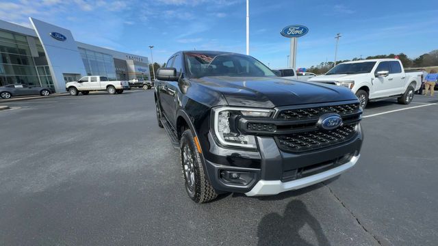 Certified 2024 Ford Ranger XLT with VIN 1FTER4HH3RLE15189 for sale in Little Rock