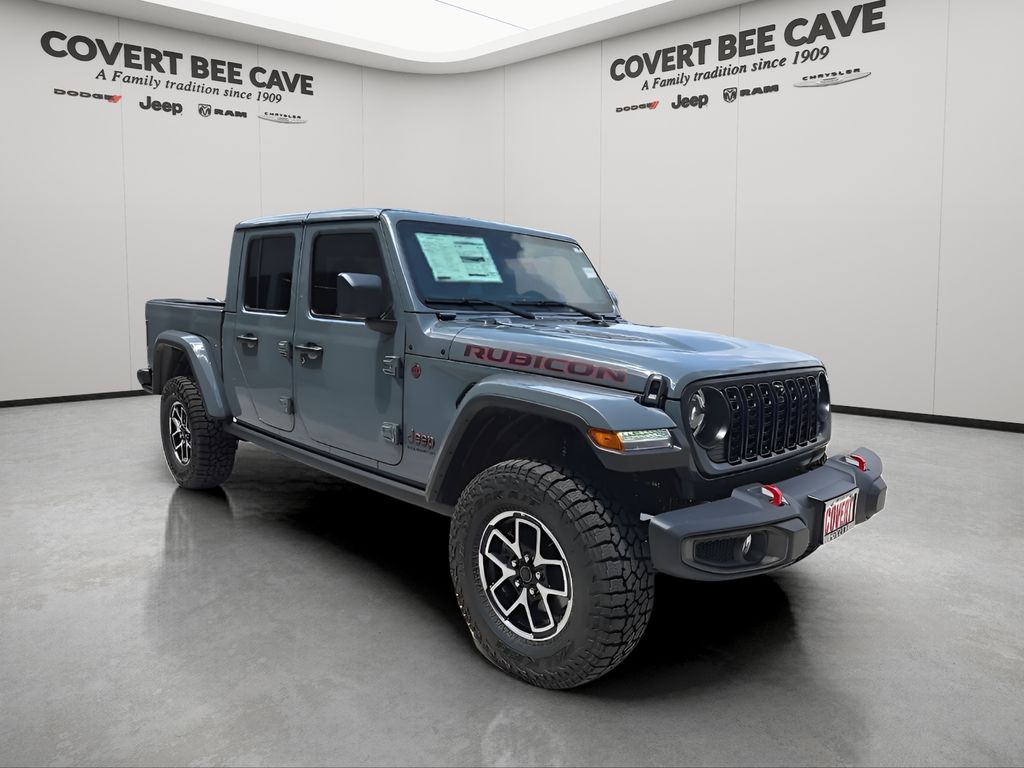 2025 Jeep Gladiator Rubicon's photo