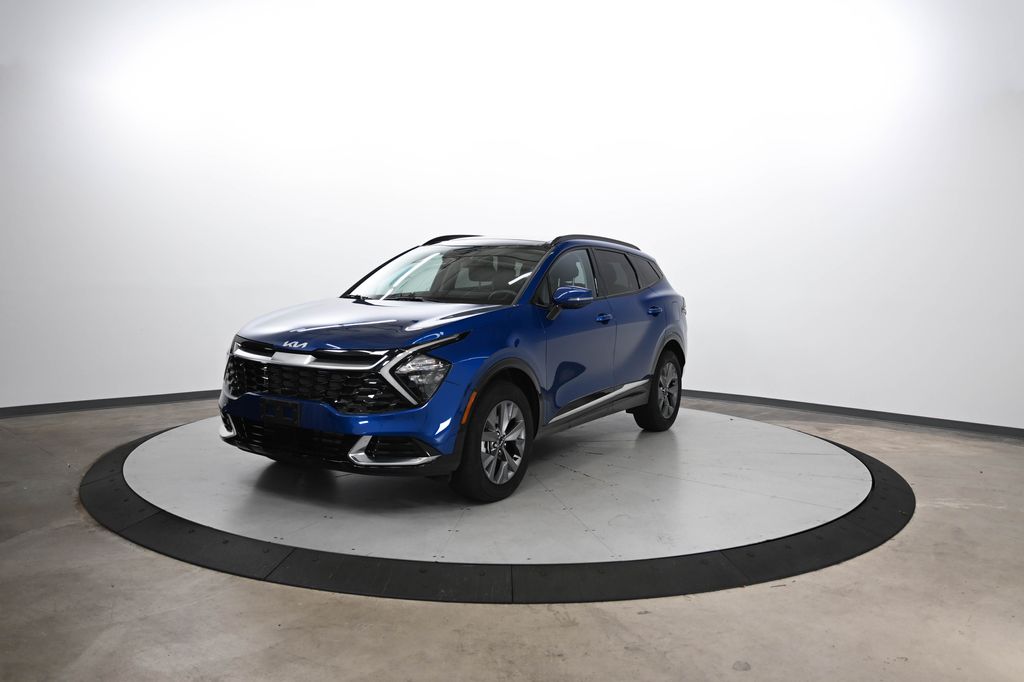 2023 Kia Sportage SX photo 3