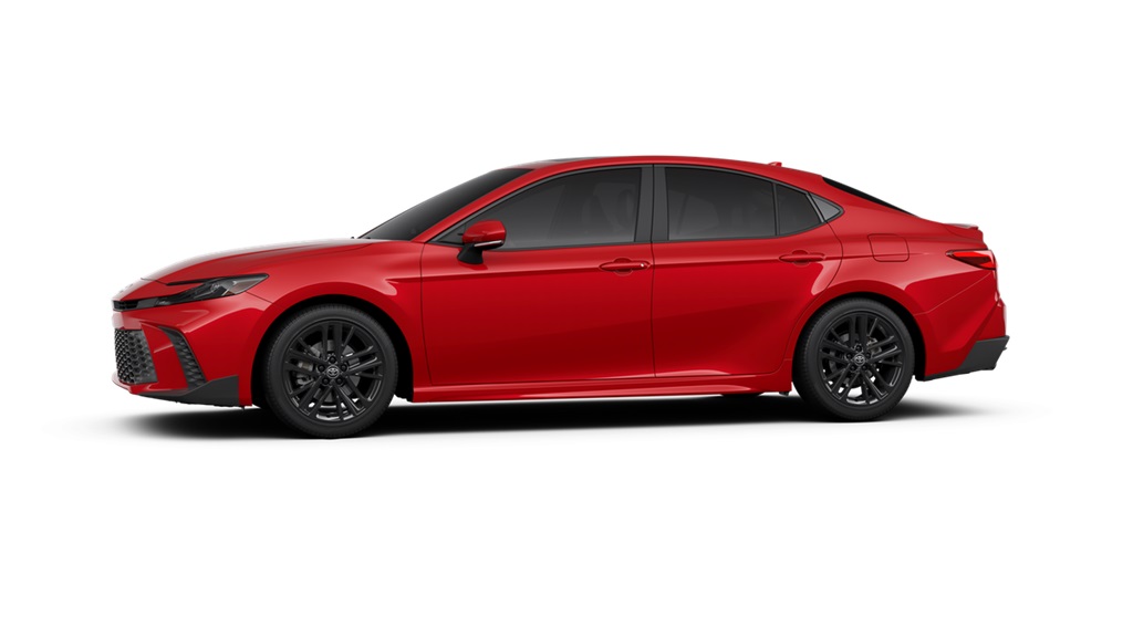 2025 Toyota Camry SE photo 3