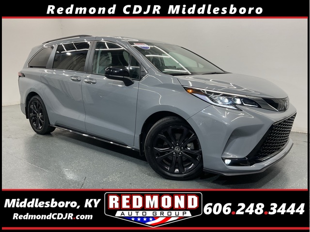 Used 2023 Gray Toyota XSE image 1