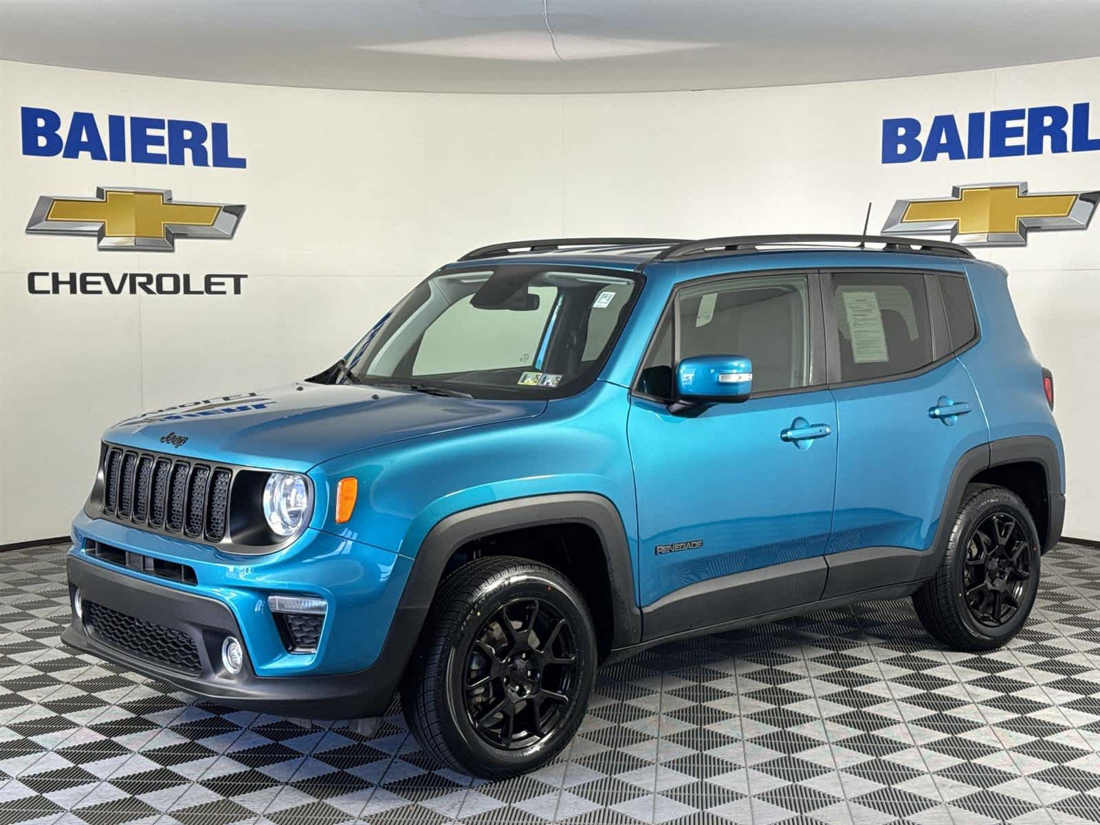 2020 Jeep Renegade