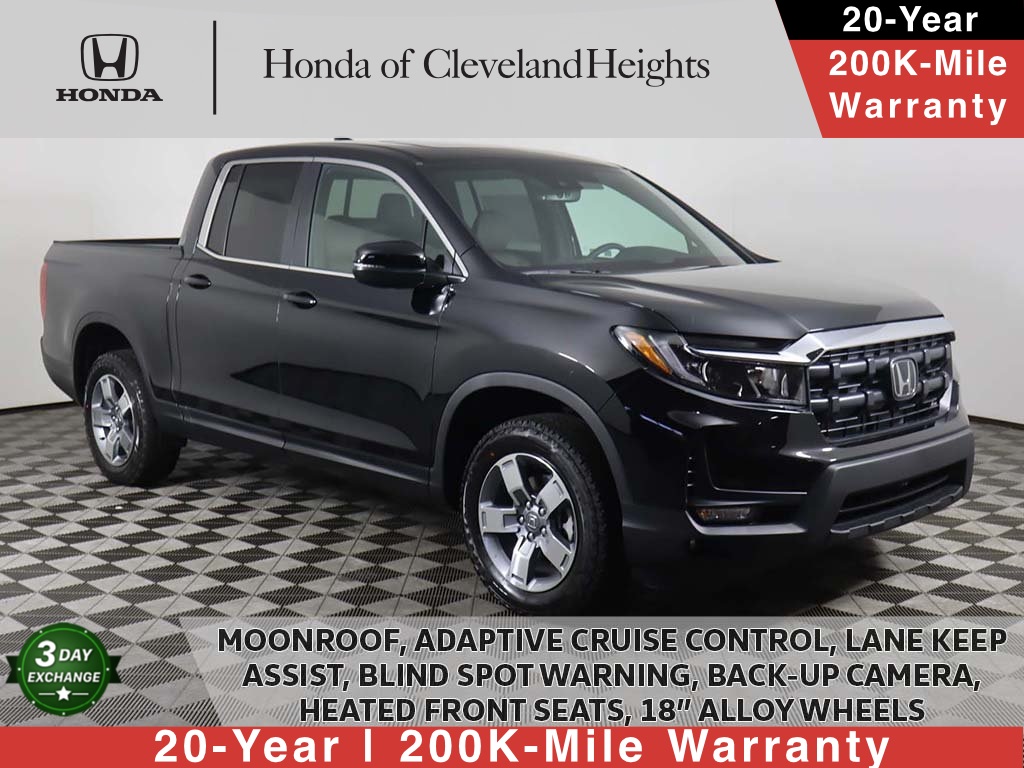 2025 Honda Ridgeline RTL's photo