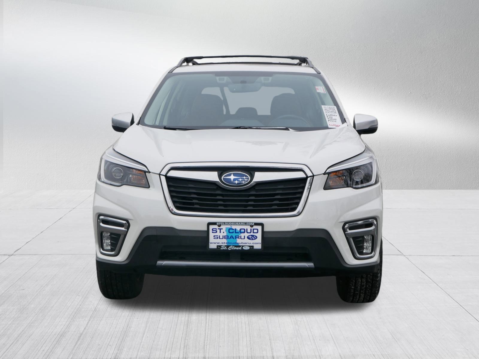 Used 2021 Subaru Forester Touring with VIN JF2SKAXCXMH422956 for sale in Saint Cloud, Minnesota