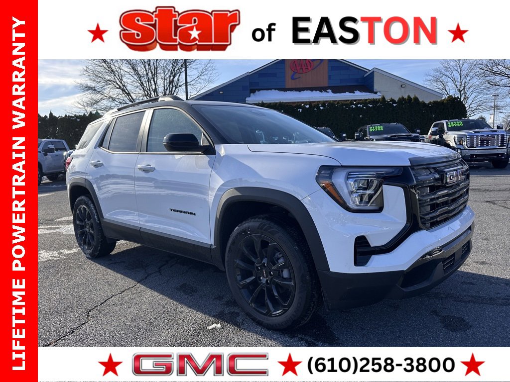 2026 GMC Terrain Elevation's photo