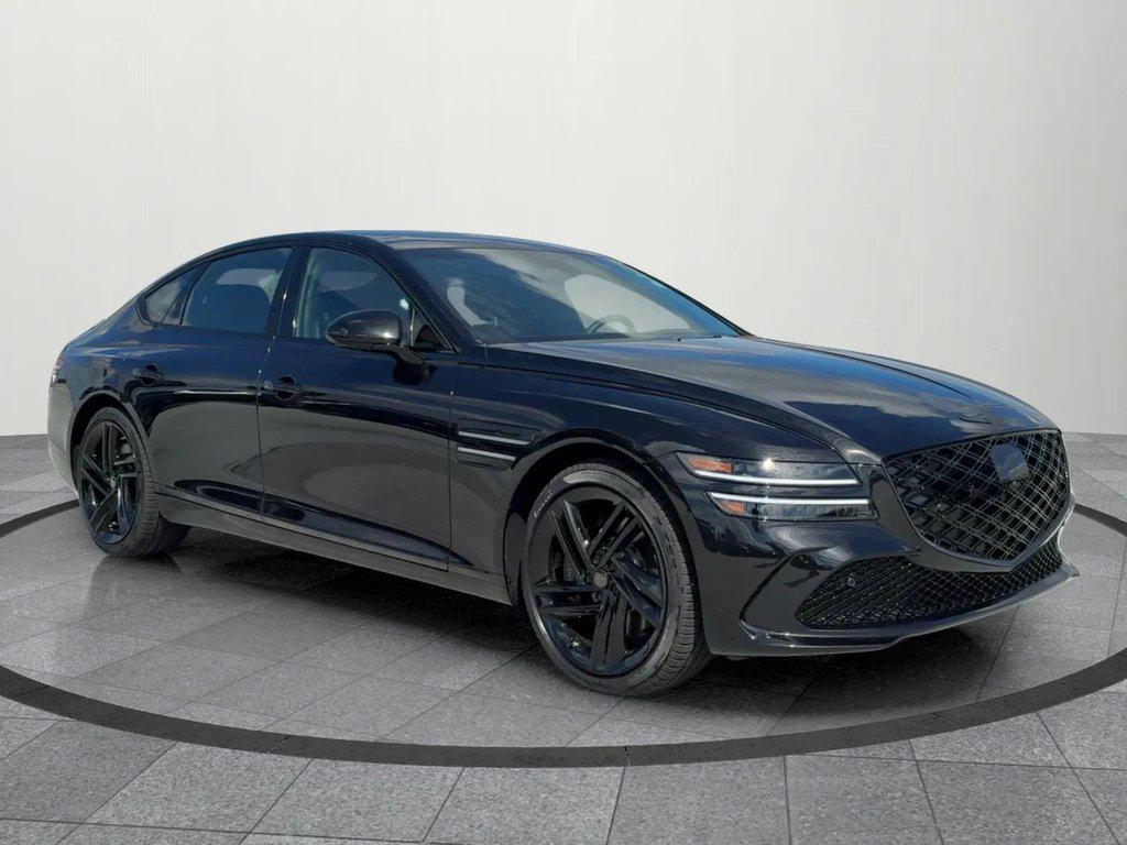 2026 GENESIS G80 Prestige Black's photo