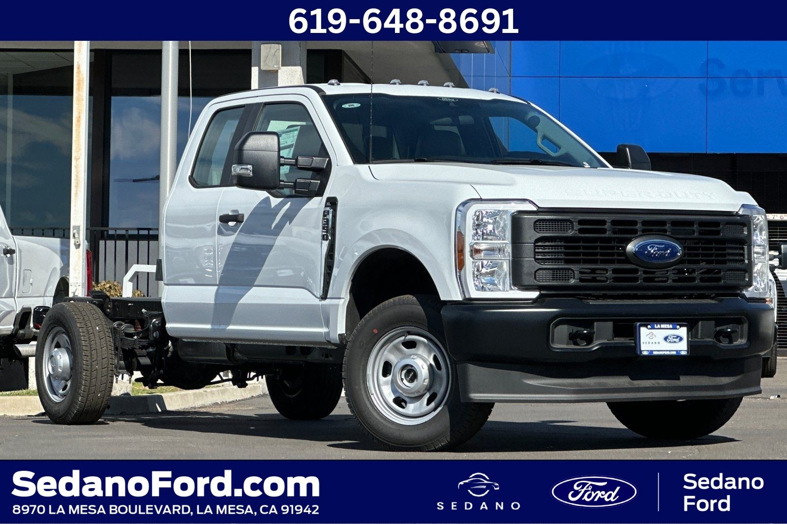 2025 Ford F-350 Super Duty Chassis Cab XL
