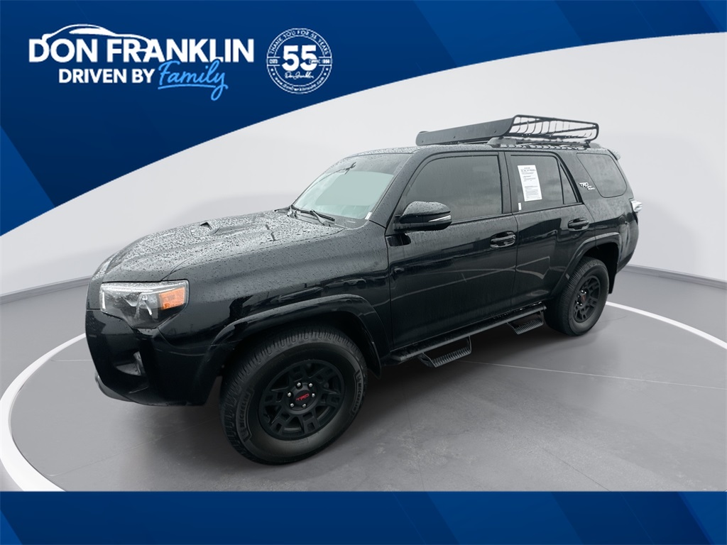 2023 Toyota 4Runner TRD Off-Road Premium's photo