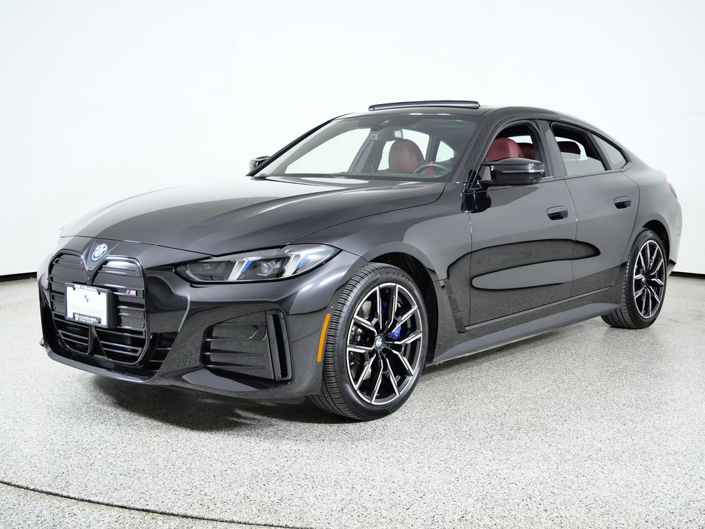 2025 BMW i4 M50's photo