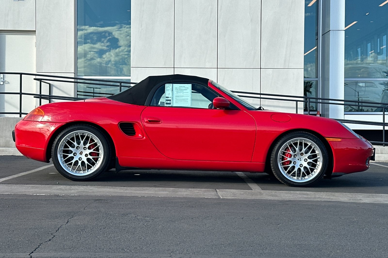 2001 Porsche Boxster S photo 2
