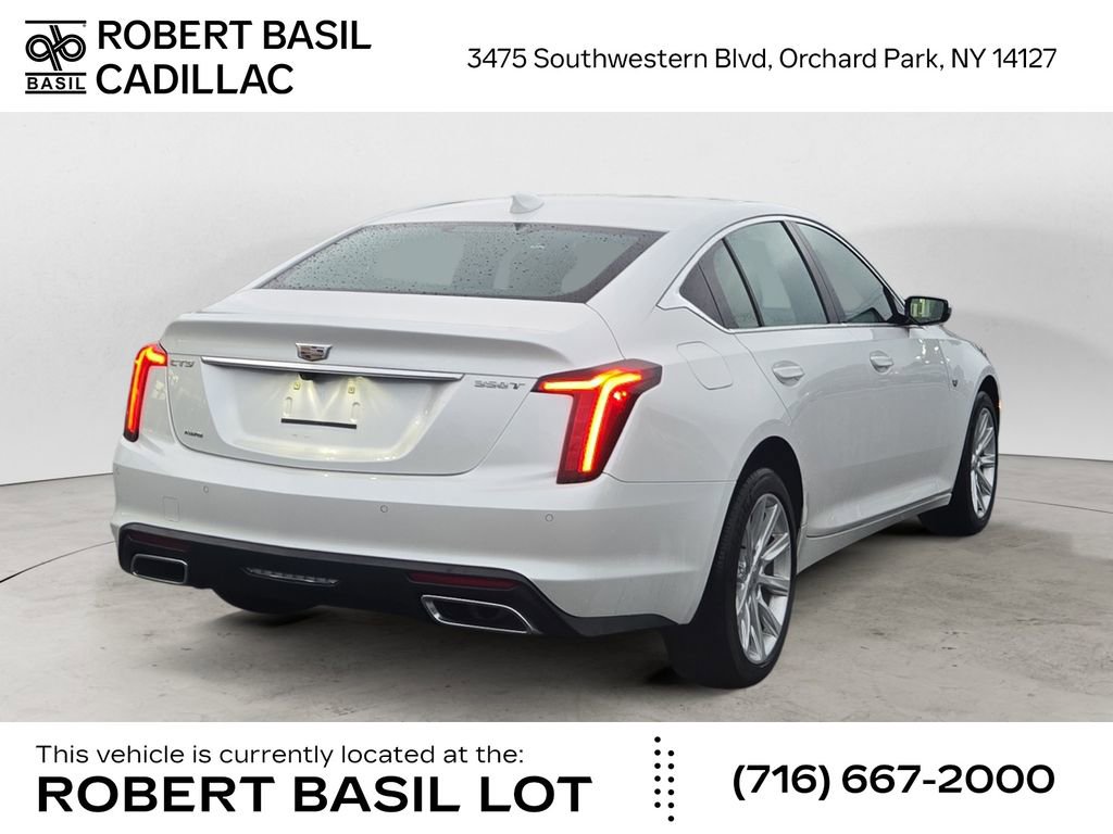 2023 Cadillac CT5 Luxury photo 5