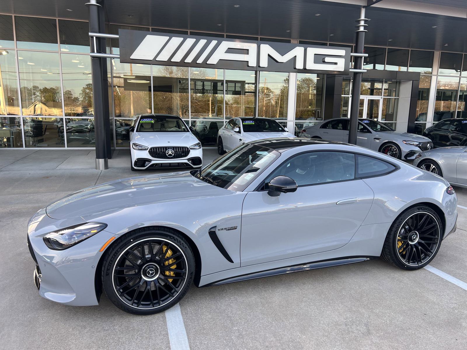 2024 Mercedes Benz AMG GT 55 photo 2