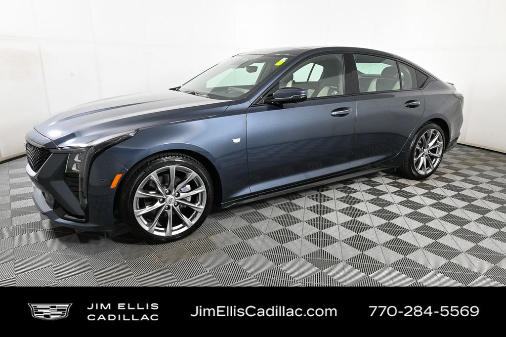 2025 Cadillac CT5 Sport photo 2