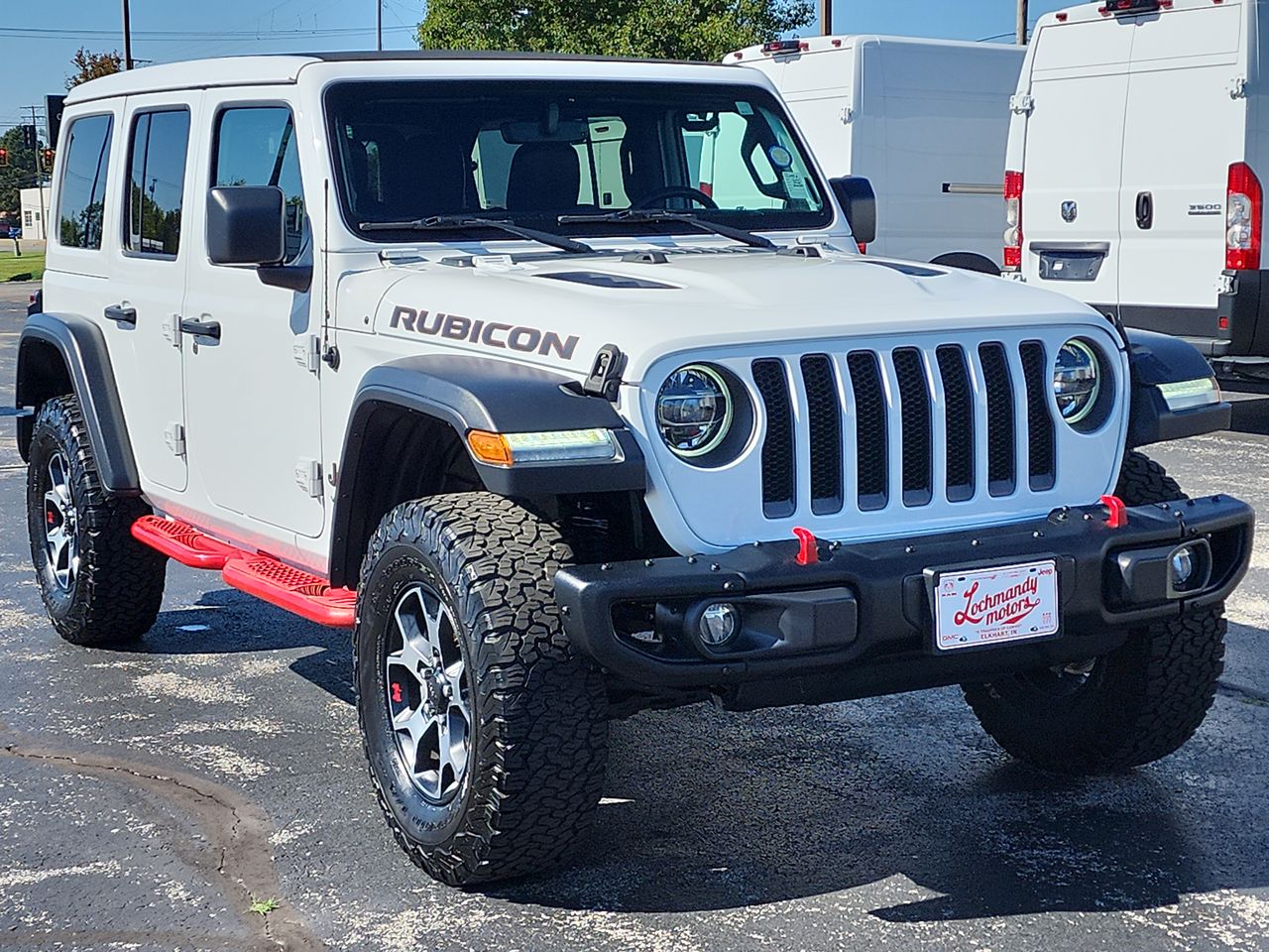2020 Jeep Wrangler Unlimited Rubicon
