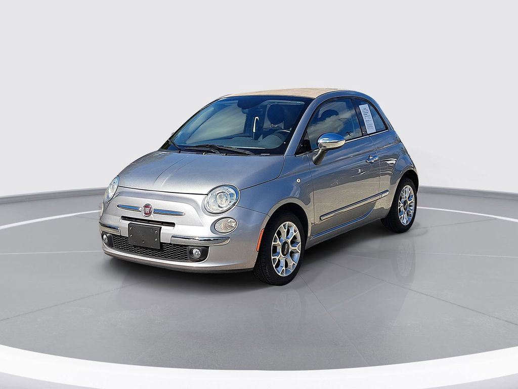 2017 FIAT 500c Lounge