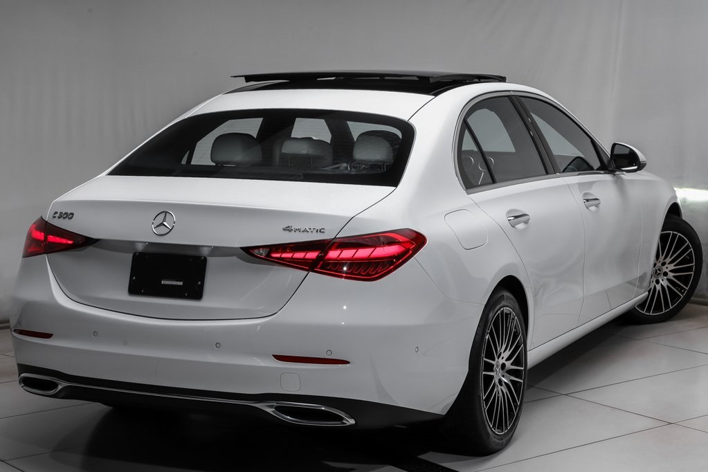 2025 Mercedes Benz C 300 4MATIC photo 3