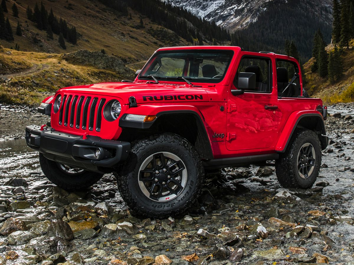 2023 Jeep Wrangler 2-Door Rubicon