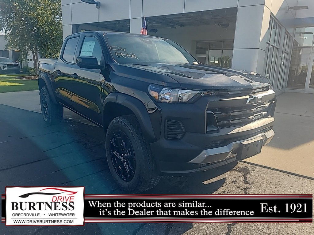 2026 Chevrolet Colorado Trail Boss's photo