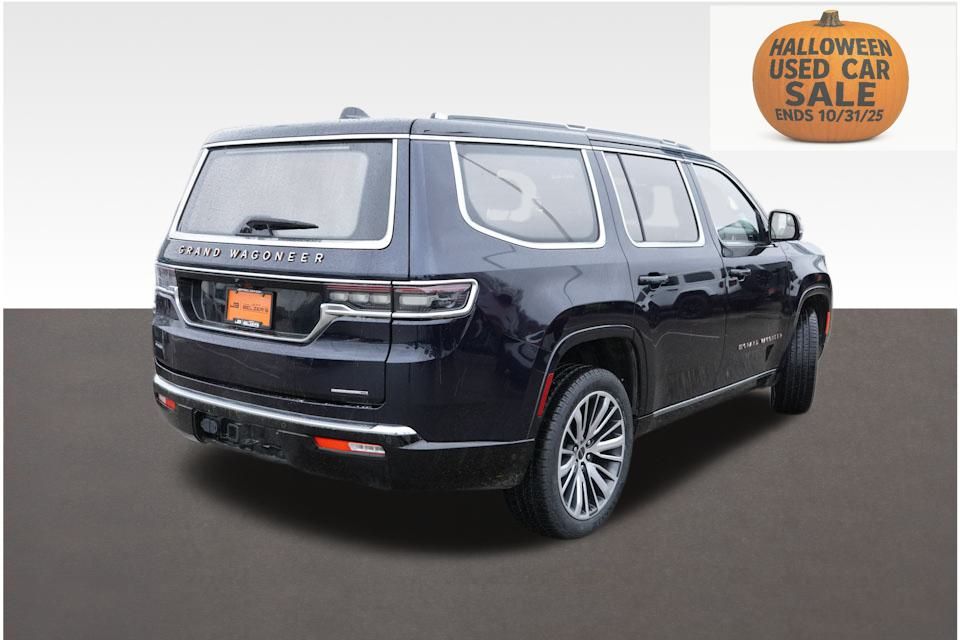 2024 Jeep Grand Wagoneer III photo 4