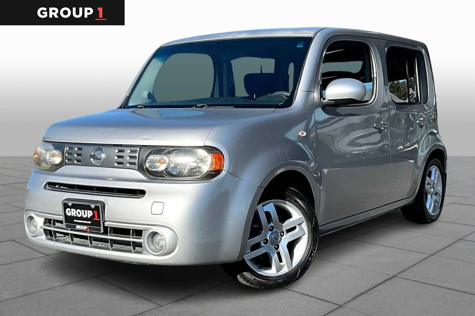 2010 Nissan cube SL
