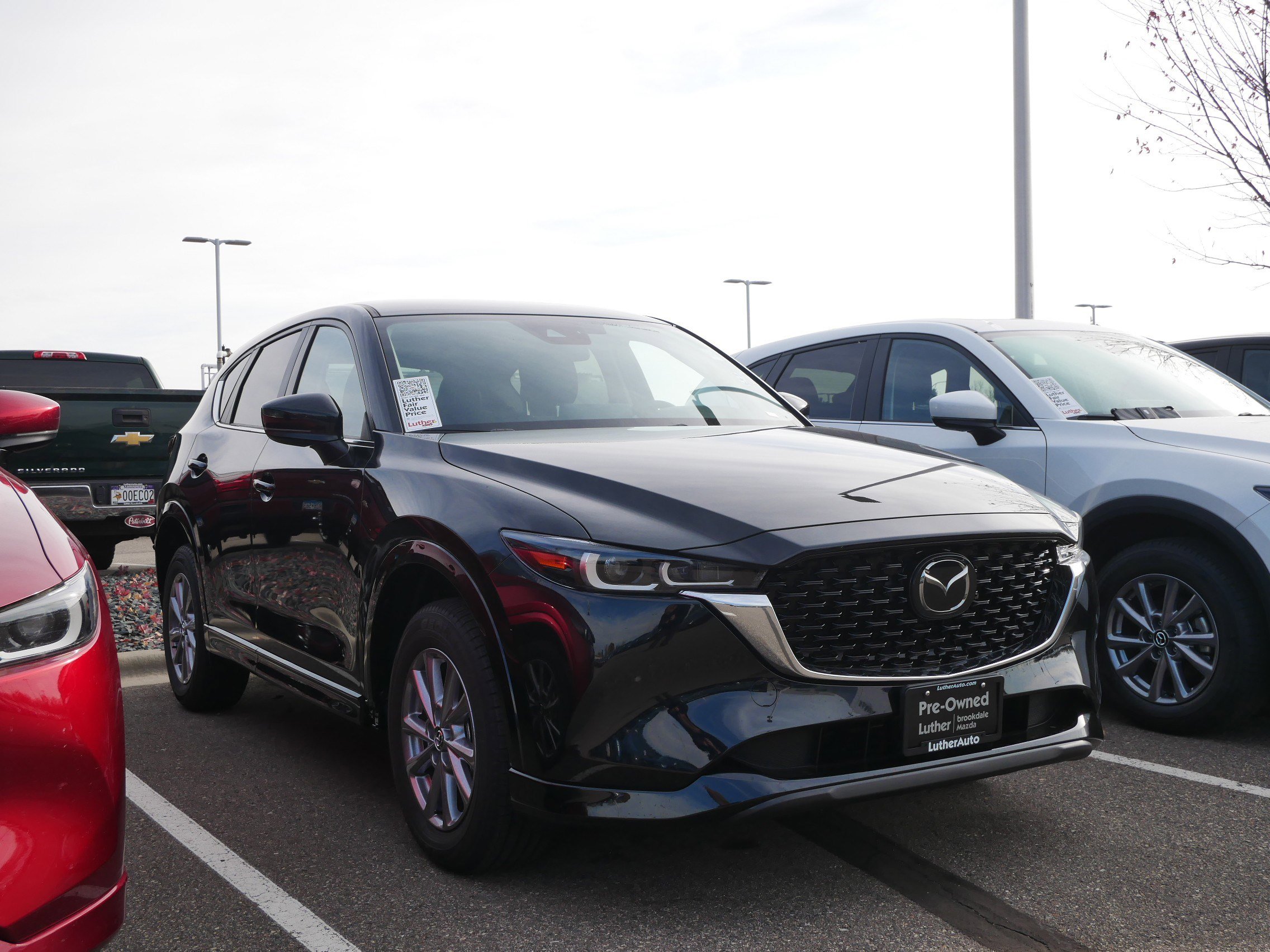 2025 Mazda CX-5 S Select Package's photo
