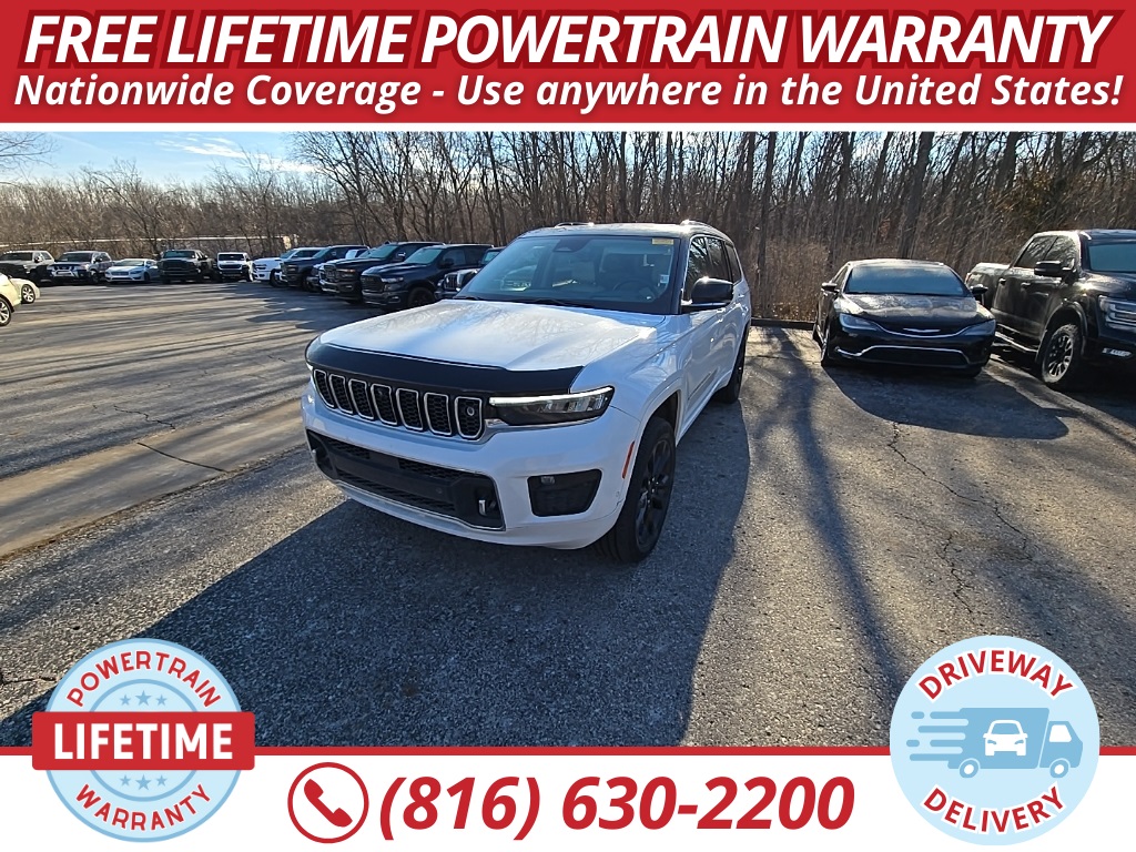 2022 Jeep Grand Cherokee L Overland's photo