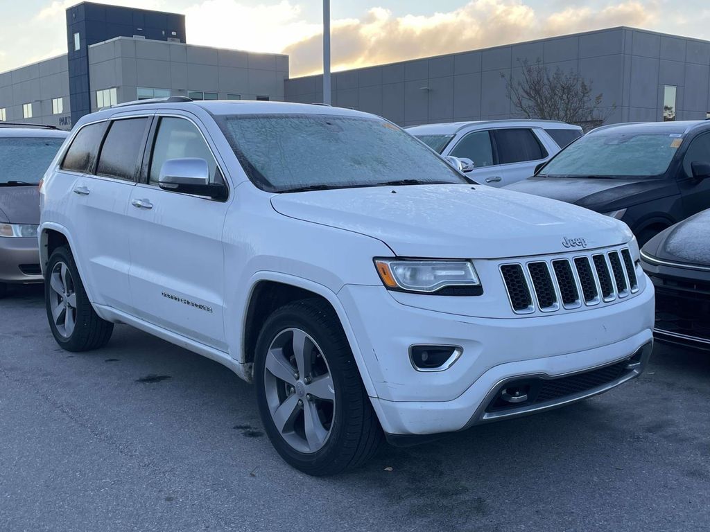 2015 Jeep Grand Cherokee Overland