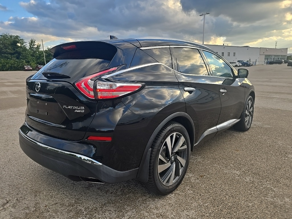 2017 Nissan Murano Platinum photo 3