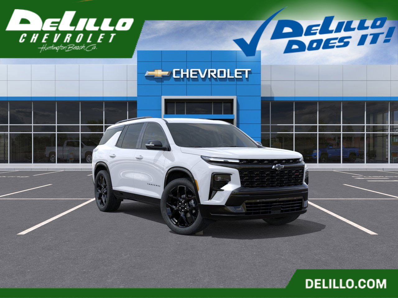 2026 Chevrolet Traverse RS's photo