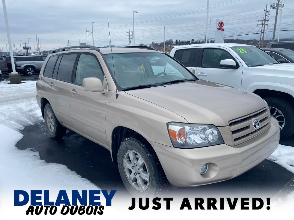 2004 Toyota Highlander Base