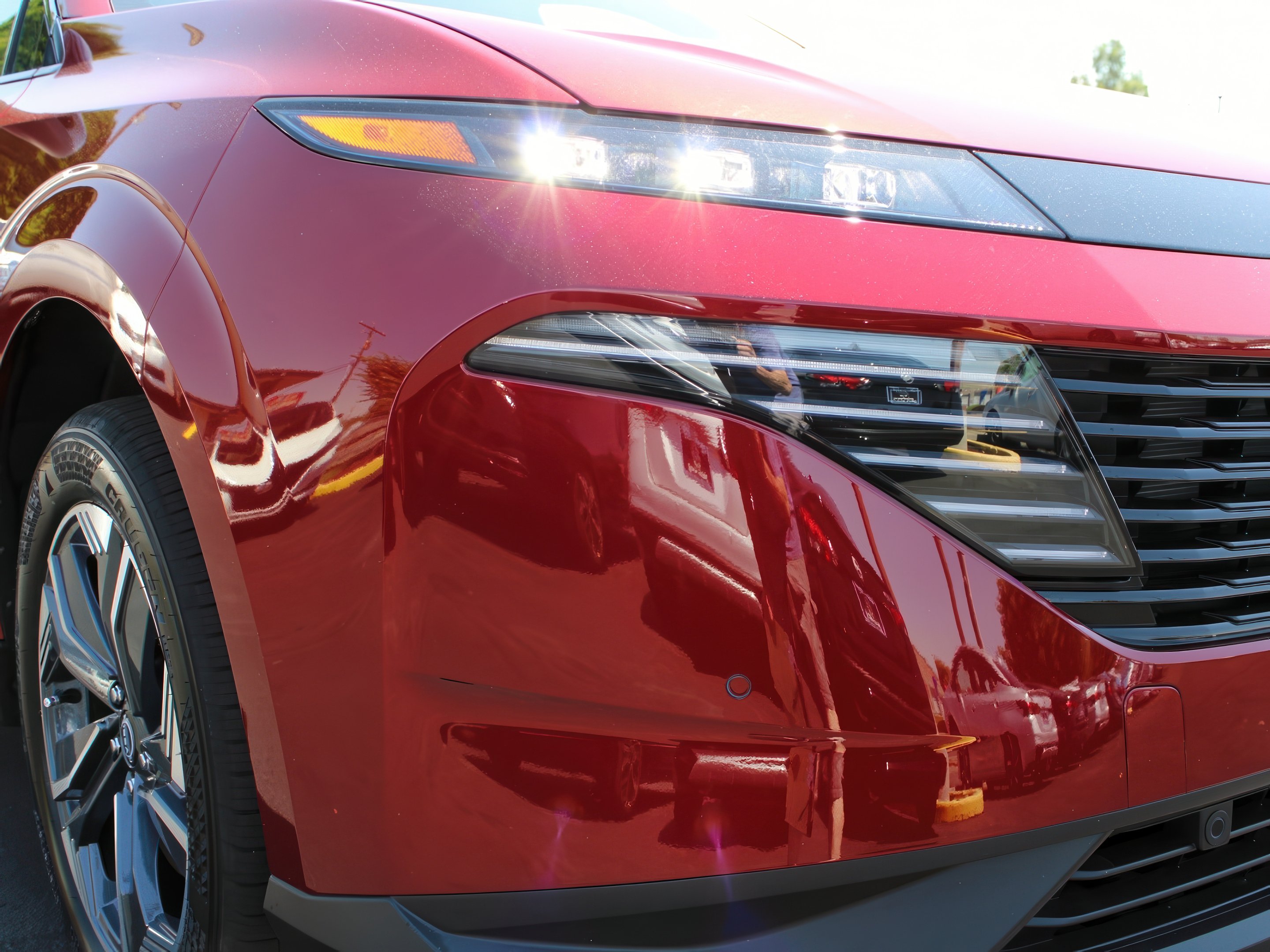 2025 Nissan Murano SV photo 32