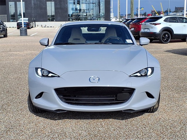 New 2025 Mazda MX-5 Miata RF Grand Touring CONVERTIBLE in Conroe
