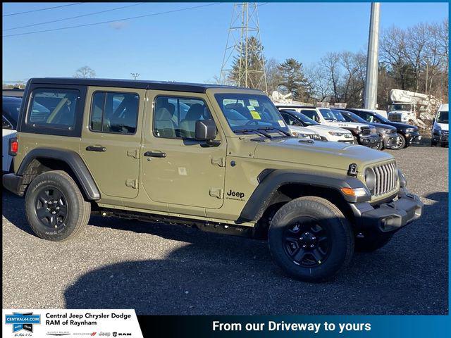 2026 Jeep Wrangler 4-Door Sport's photo