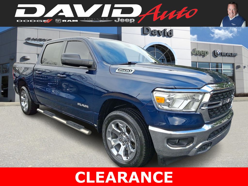 2022 RAM 1500 Big Horn's photo