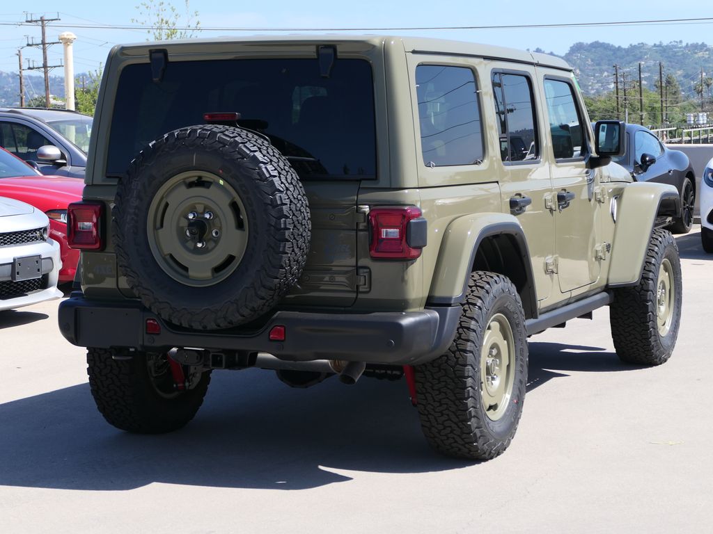 2025 Jeep Wrangler Willys 4xe photo 3