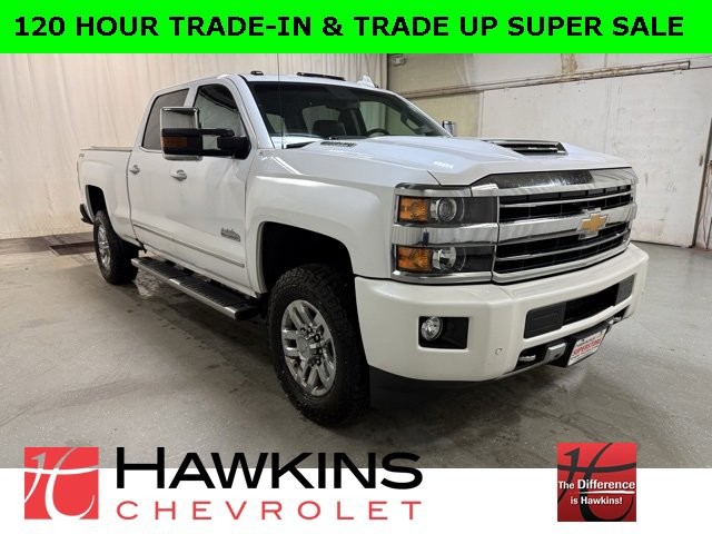 2018 Chevrolet Silverado 3500 HD
