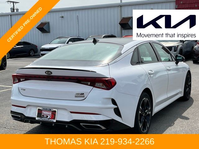 2021 Kia K5 GT-Line photo 8