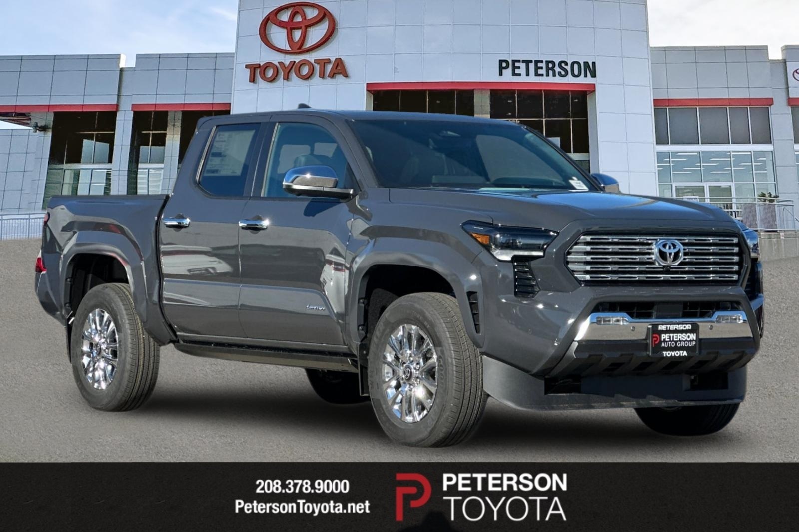 2025 Toyota Tacoma Limited's photo