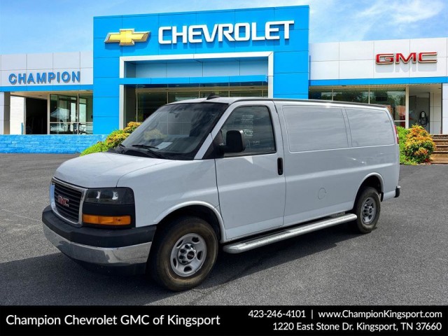 2022 GMC Savana Cargo 2500 Work Van