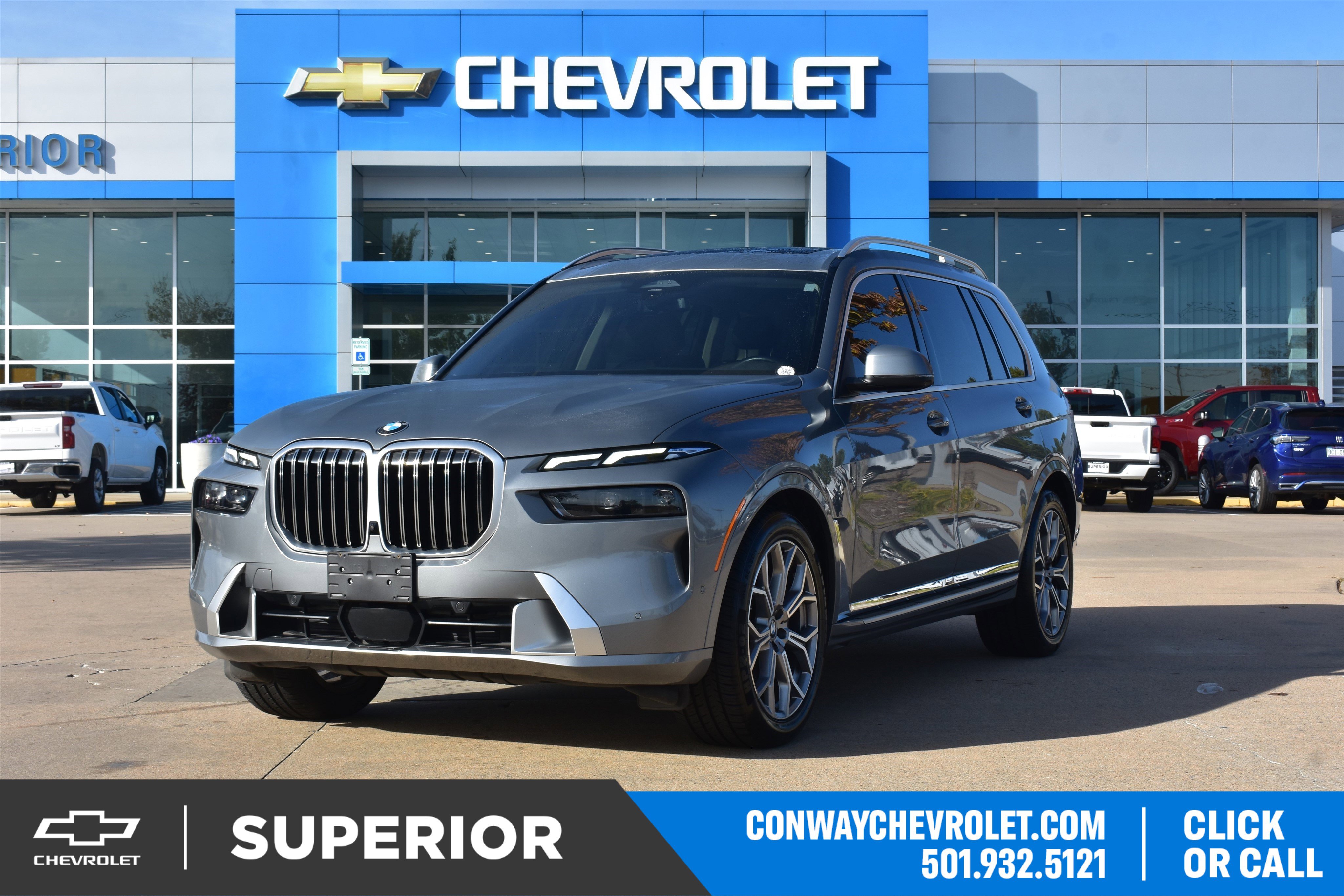 2024 BMW X7 40i's photo