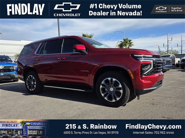 2026 Chevrolet Tahoe LS's photo