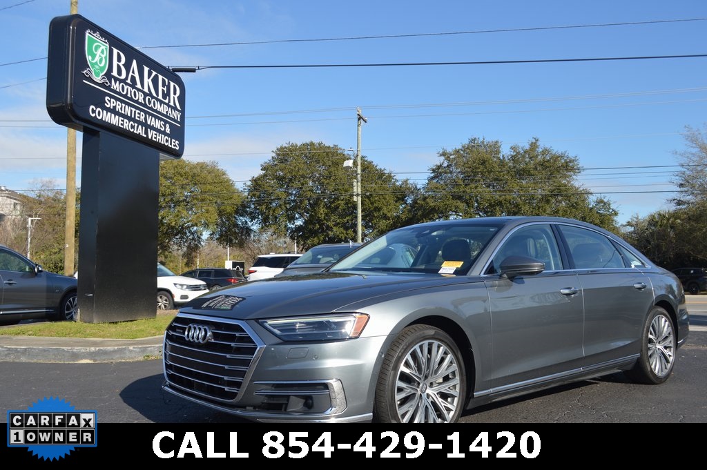 2019 Audi A8 Base