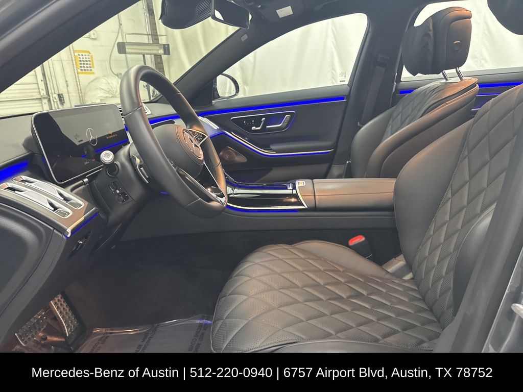 2025 Mercedes Benz S 580 4MATIC photo 14