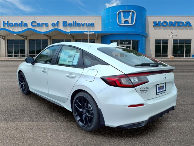 2025 Honda Civic Hatchback Sport photo 2