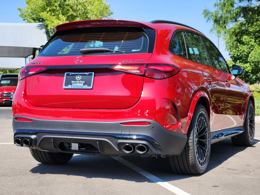 2026 Mercedes Benz GLC AMG 43 4MATIC photo 4