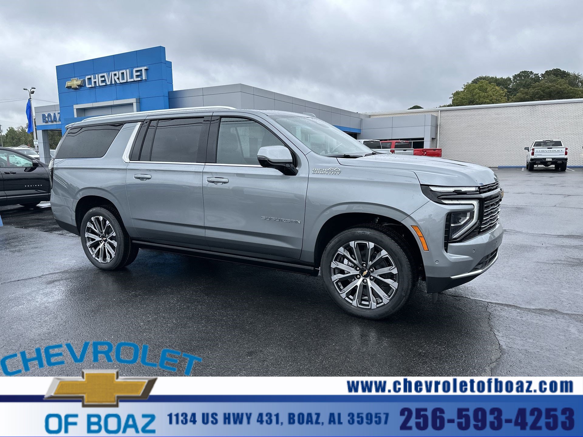 2026 Chevrolet Suburban High Country's photo