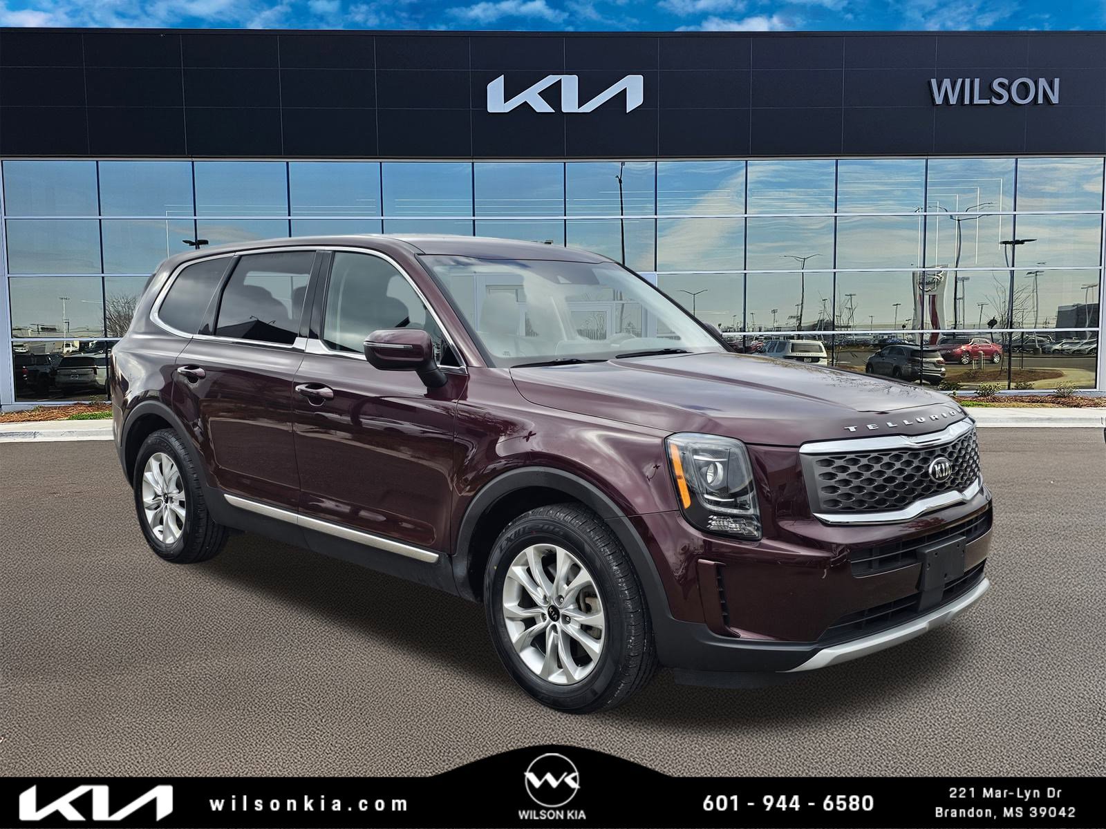 2020 Kia Telluride LX's photo