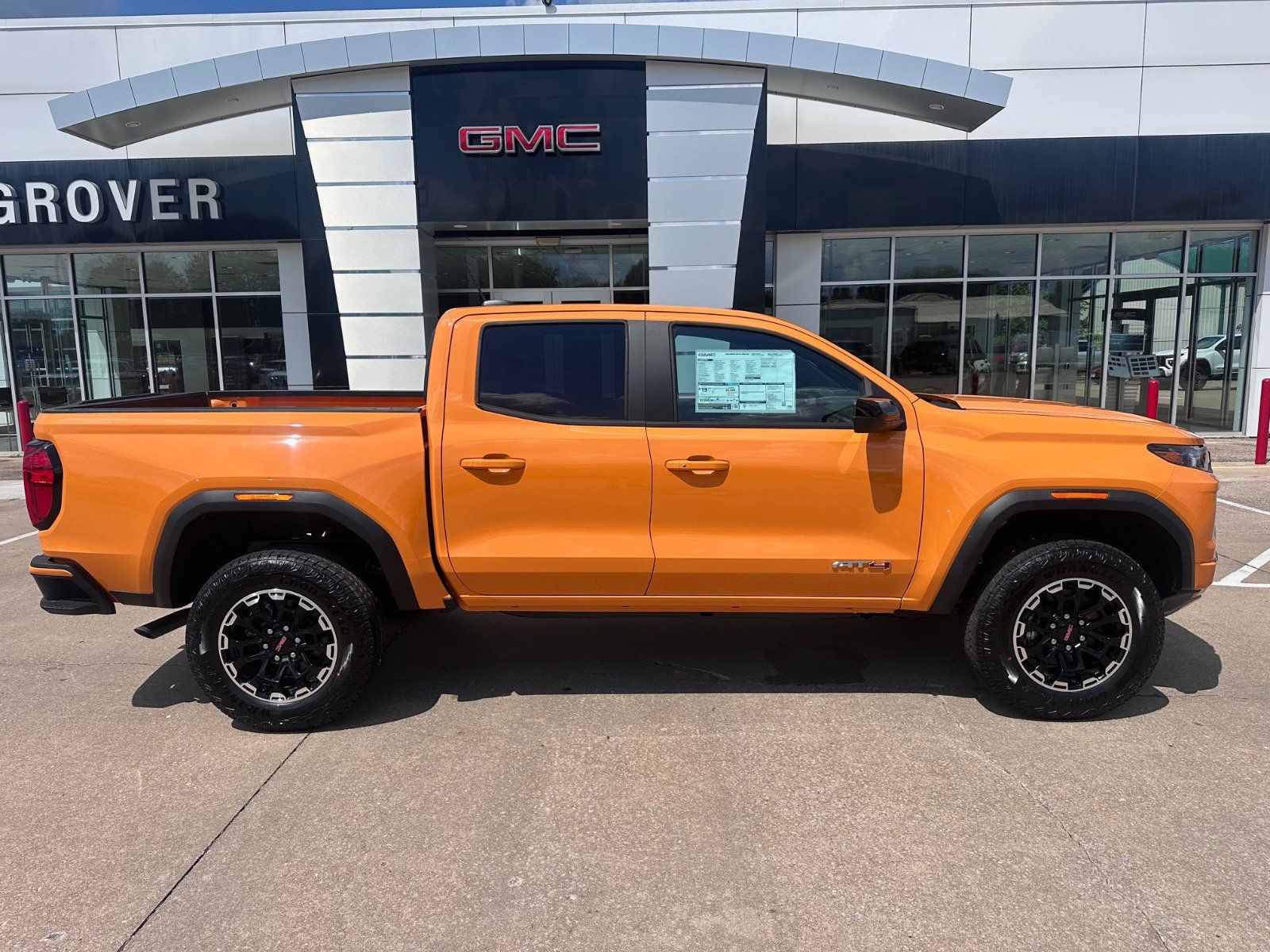 2026 Gmc Canyon AT4 photo 19