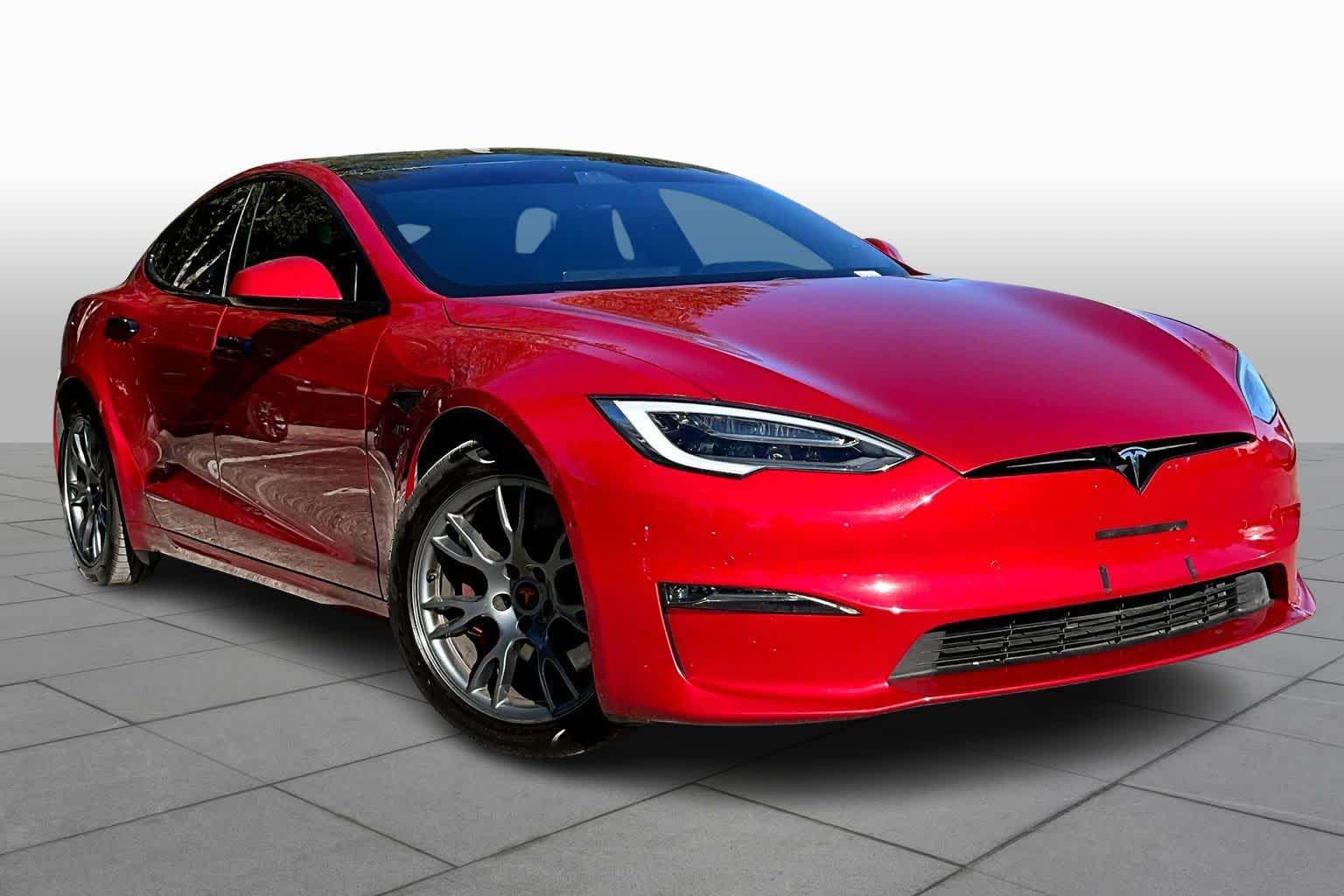 Used 2021 Tesla Model S Plaid with VIN 5YJSA1E6XMF455454 for sale in Fort Myers, FL